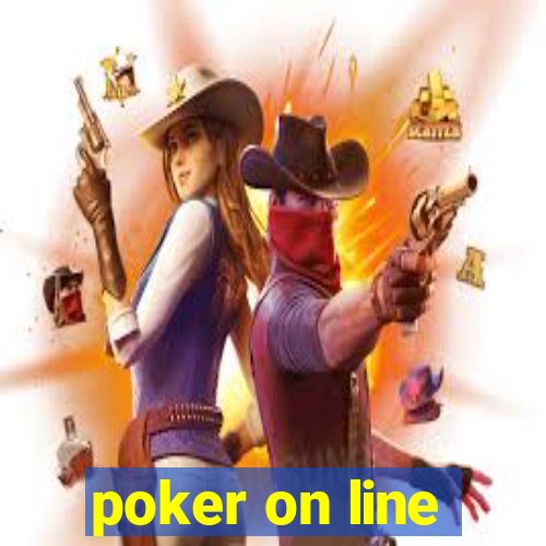 poker on line