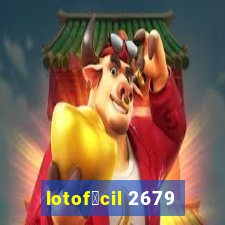 lotof谩cil 2679