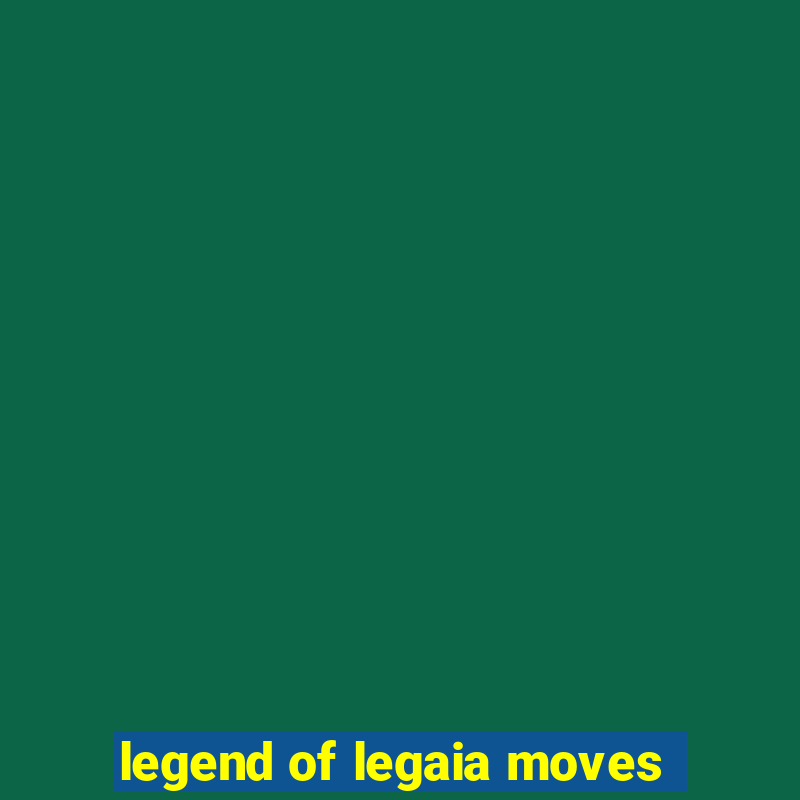 legend of legaia moves