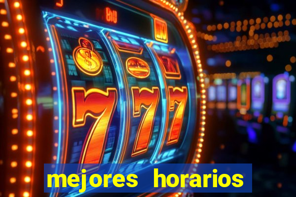 mejores horarios para jugar al casino online