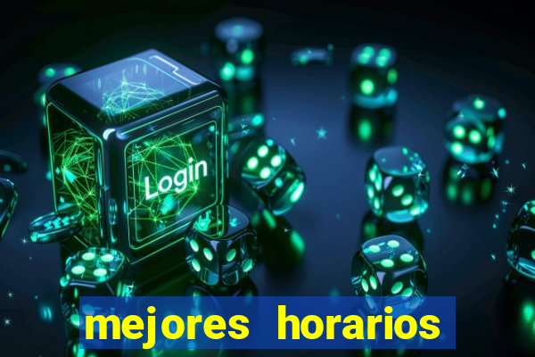 mejores horarios para jugar al casino online