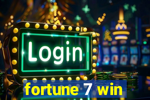 fortune 7 win