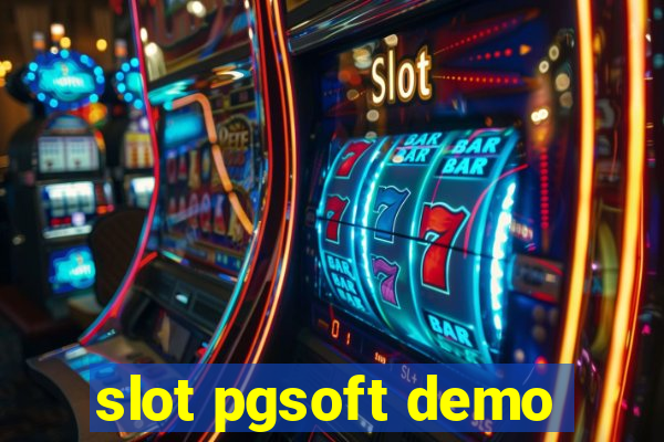 slot pgsoft demo