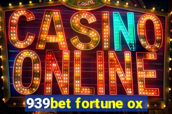 939bet fortune ox