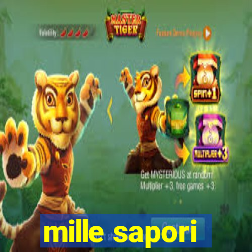 mille sapori