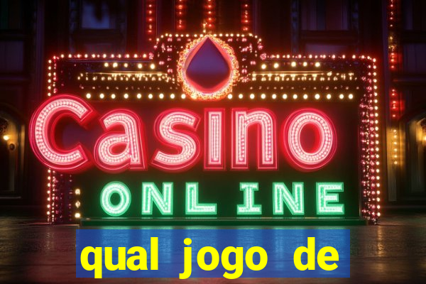 qual jogo de cassino que ganha dinheiro