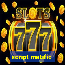 script matific