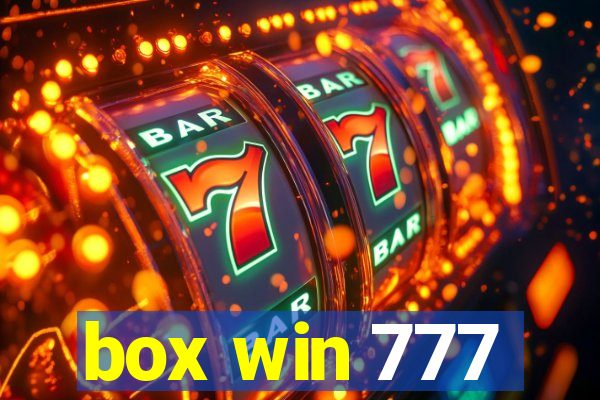 box win 777