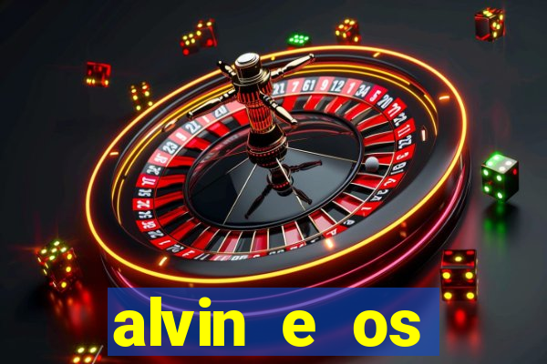 alvin e os esquilos 5 2024