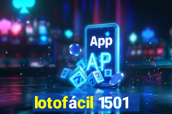 lotofácil 1501