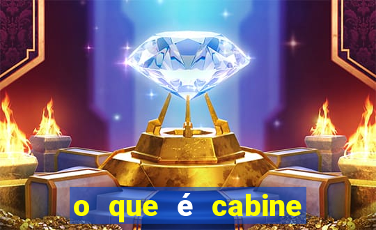 o que é cabine bingo varanda