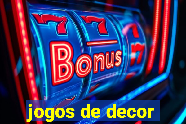 jogos de decor