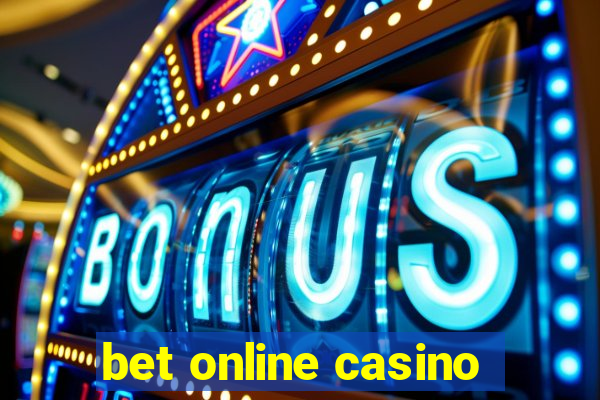 bet online casino