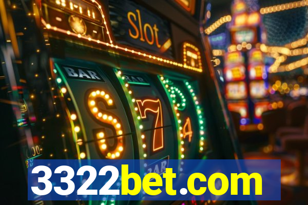 3322bet.com