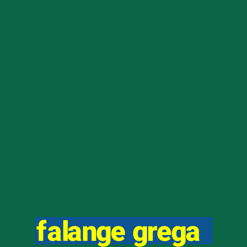 falange grega