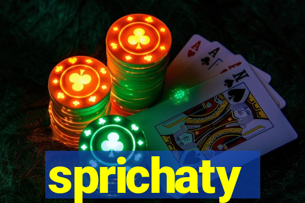 sprichaty