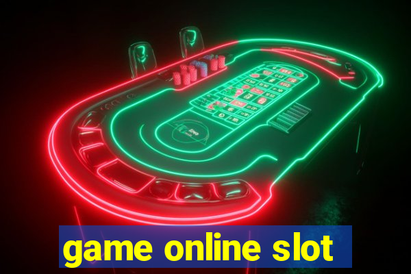 game online slot