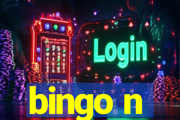 bingo n