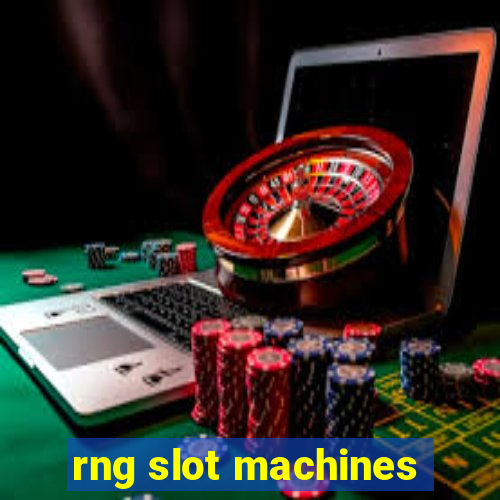 rng slot machines