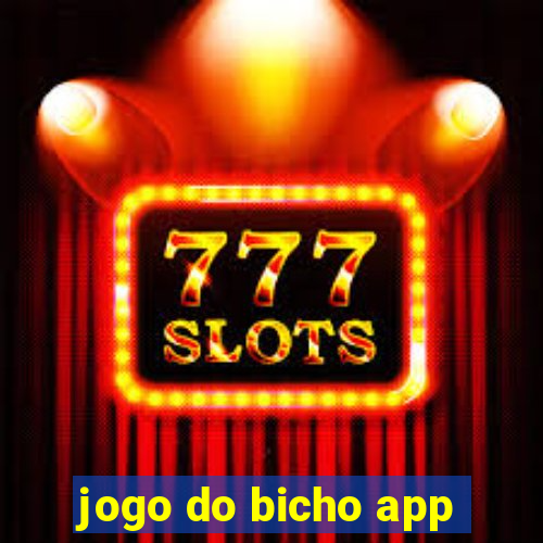 jogo do bicho app