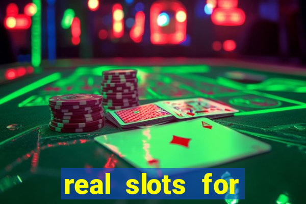 real slots for real money