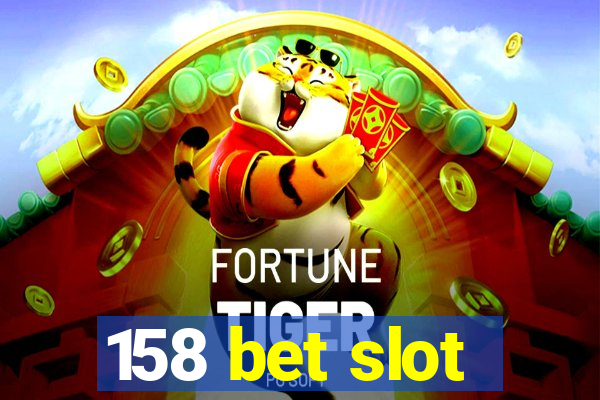 158 bet slot