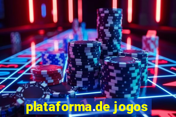 plataforma.de jogos