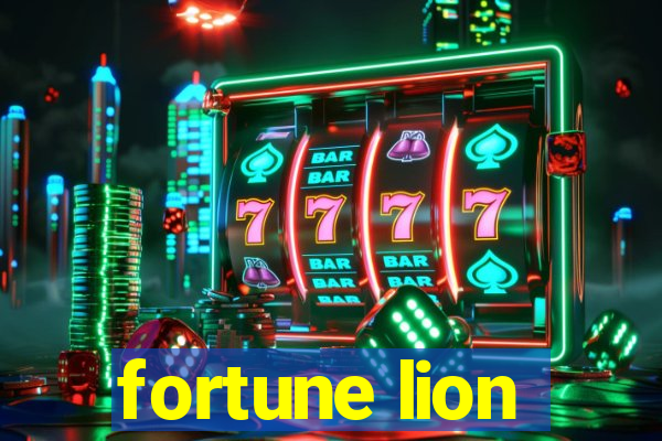 fortune lion