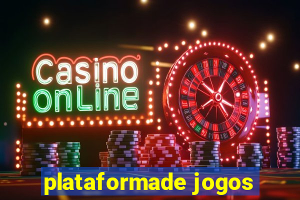 plataformade jogos