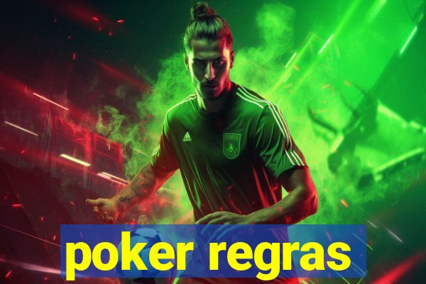 poker regras