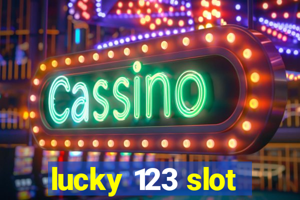 lucky 123 slot