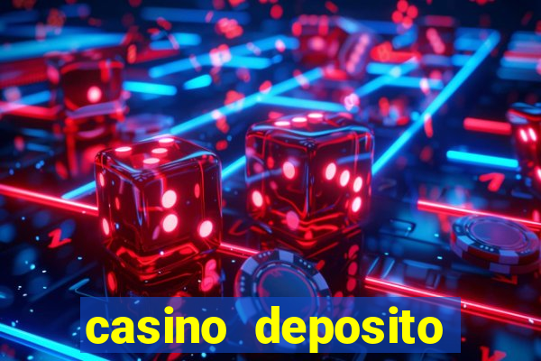 casino deposito cartao de credito