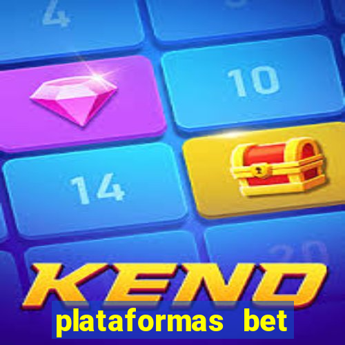 plataformas bet bonus de cadastro