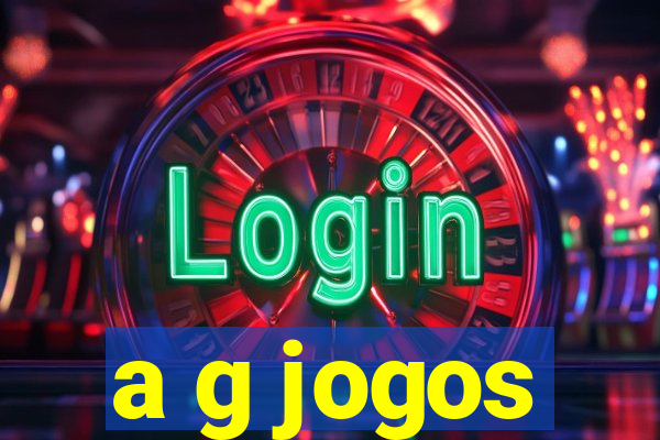 a g jogos