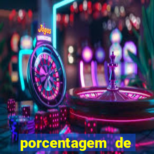 porcentagem de jogos pagantes