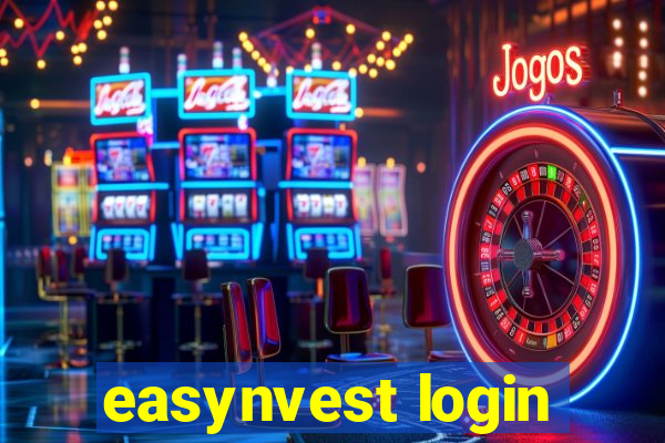 easynvest login