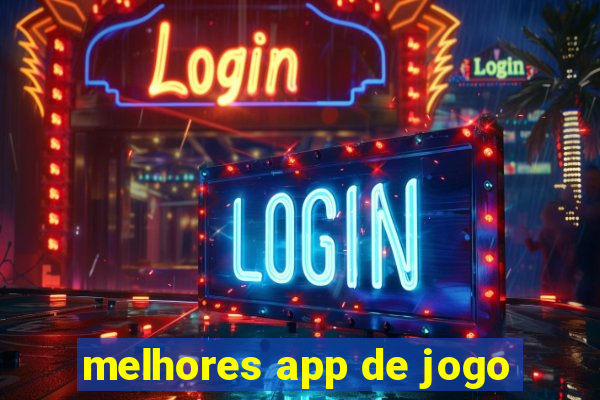 melhores app de jogo