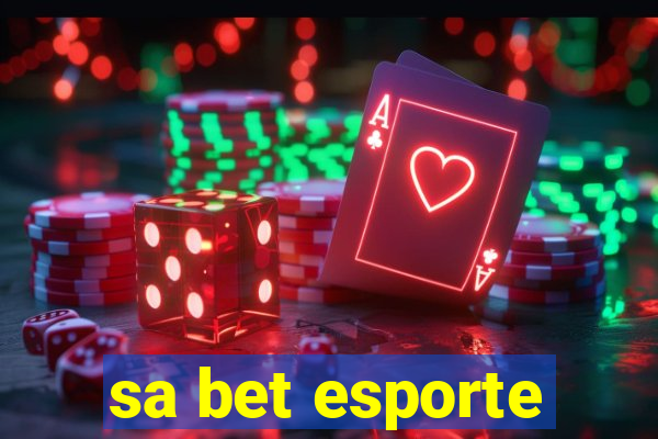 sa bet esporte