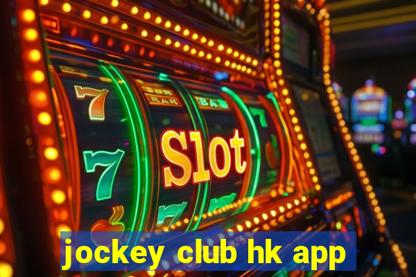 jockey club hk app