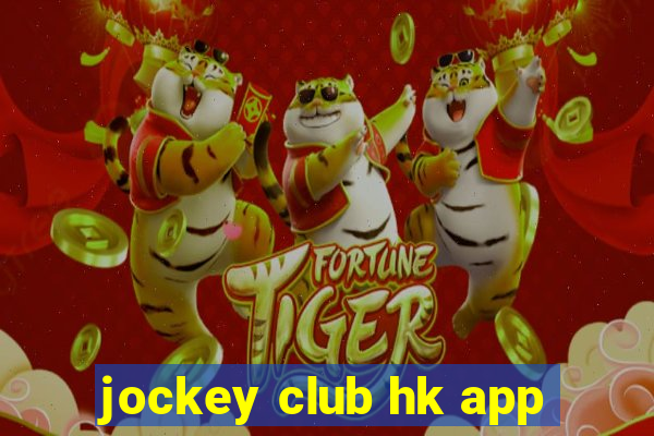 jockey club hk app