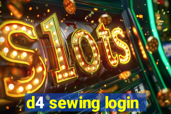 d4 sewing login