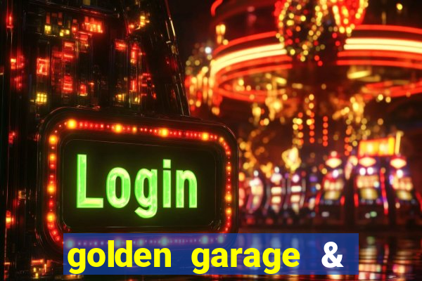 golden garage & tyres ltd