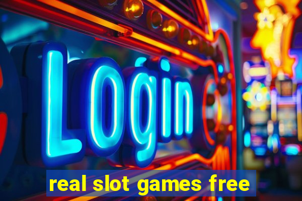 real slot games free