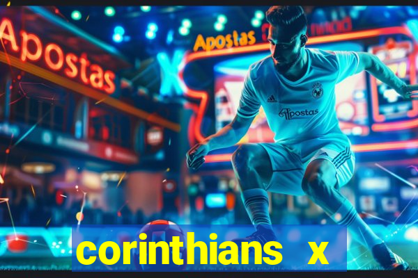 corinthians x vitória futemax