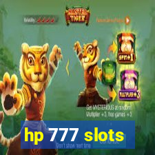 hp 777 slots