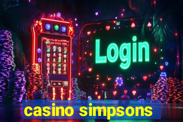 casino simpsons