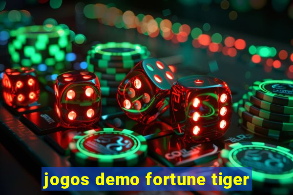 jogos demo fortune tiger