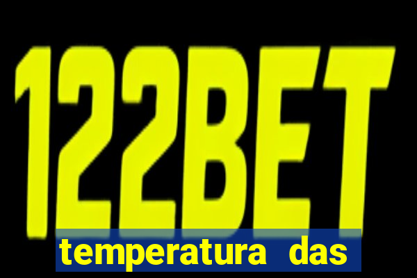 temperatura das dezenas da lotofácil