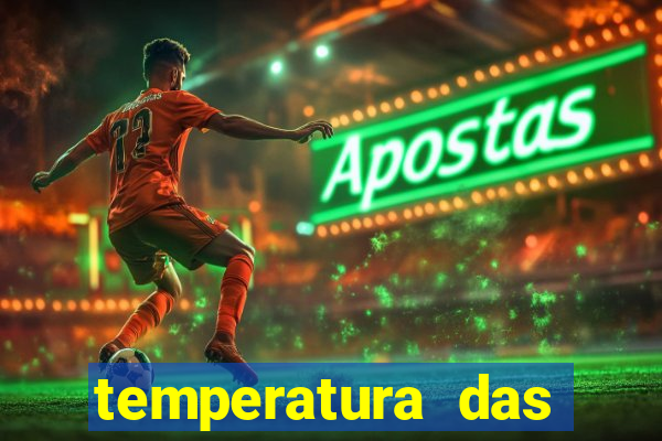 temperatura das dezenas da lotofácil