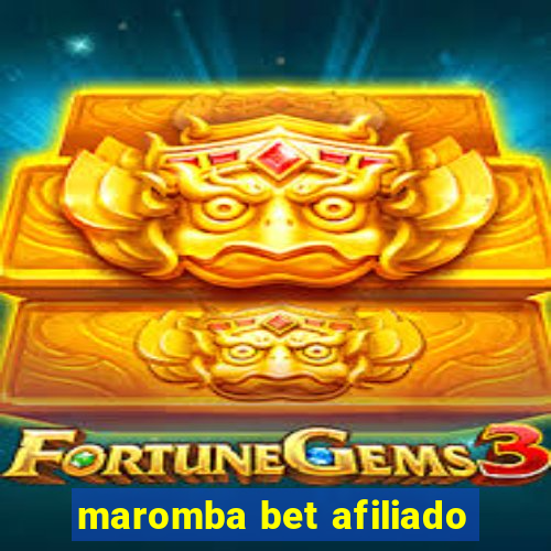 maromba bet afiliado